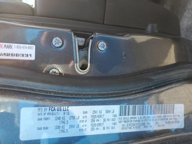 3C4PDDBG7HT512289 Dodge Journey Sxt