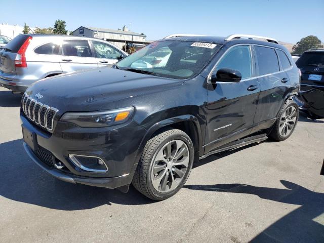 2019 Jeep Cherokee Overland