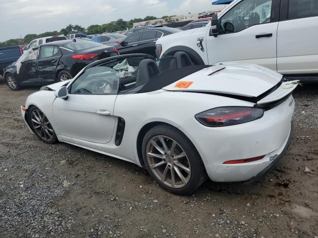 2018 Porsche Boxster VIN: WP0CA2A85JS210223 Lot: 64339963