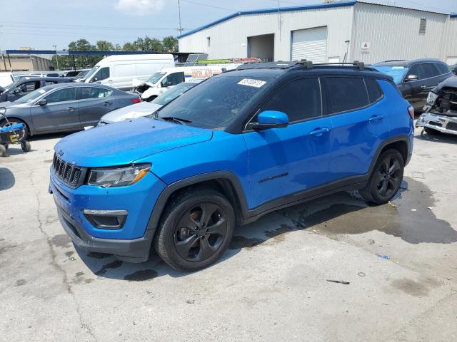 3C4NJCBB3LT140845 | 2020 JEEP COMPASS LA