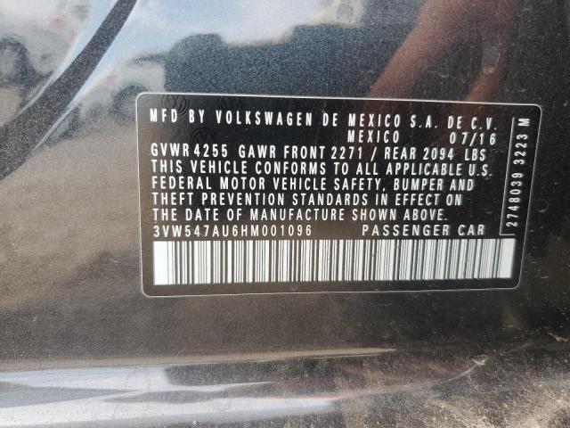 2017 VOLKSWAGEN GTI SPORT - 3VW547AU6HM001096