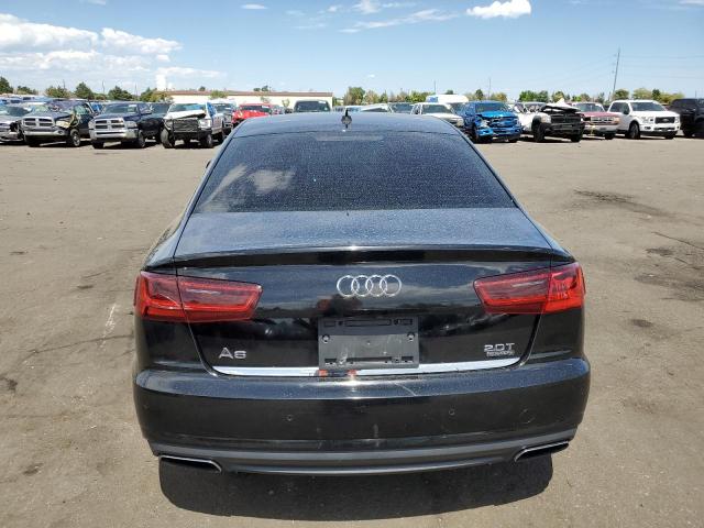 Седани AUDI A6 2016 Чорний
