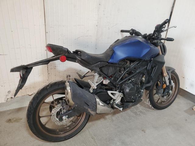 2021 HONDA CBF300 NA MLHNC5557M5101251