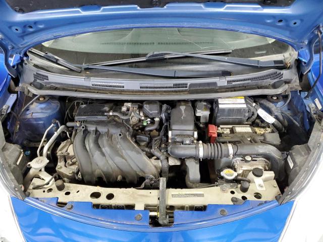 3N1CE2CP4FL360289 Nissan Versa Note S