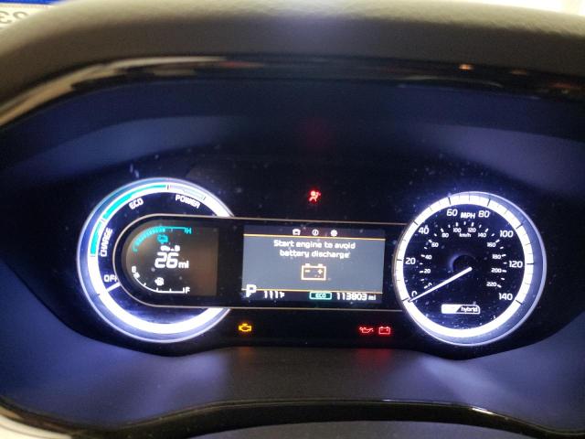 KNDCB3LC4L5397265 KIA NIRO LX