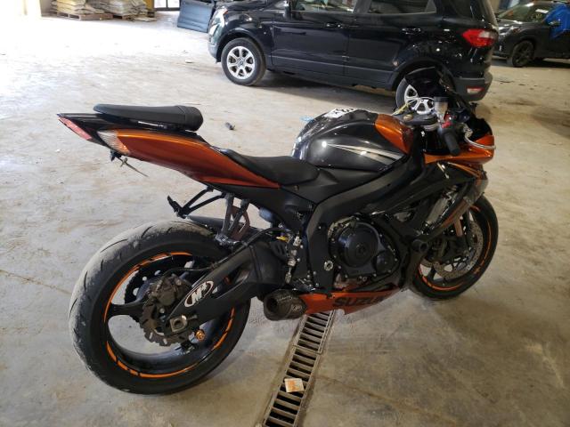 2007 SUZUKI GSXR750 - JS1GR7KA272107157