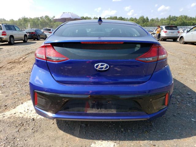 2019 HYUNDAI IONIQ BLUE - KMHC65LC1KU166050