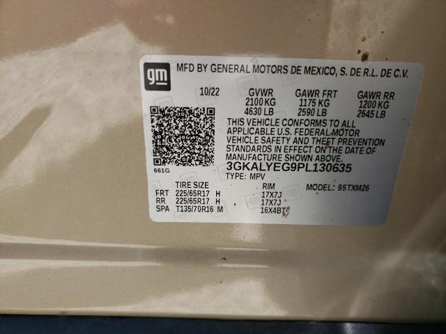3GKALYEG9PL130635 GMC Terrain At4