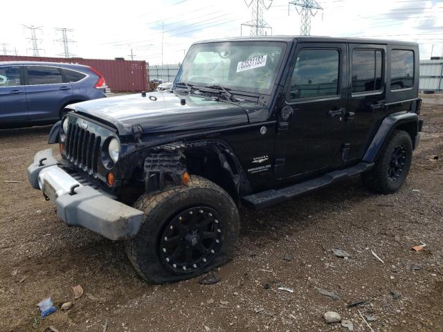 2009 Jeep Wrangler Unlimited Sahara