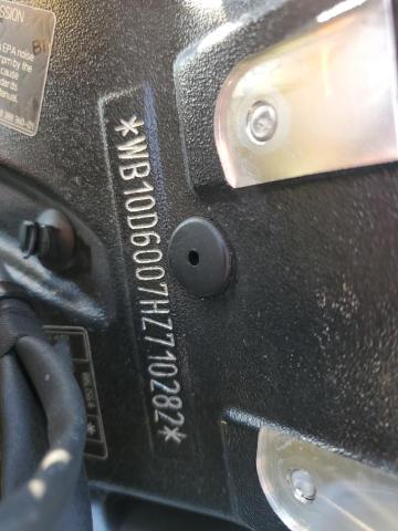 2017 BMW S 1000 RR - WB10D6007HZ710282