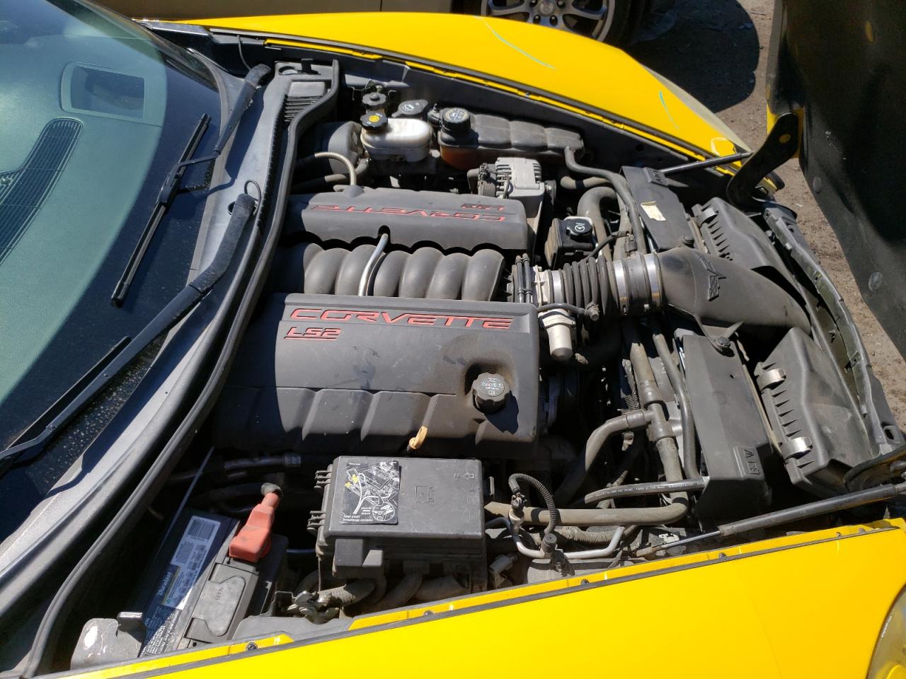 1G1YY26U675114348 2007 Chevrolet Corvette