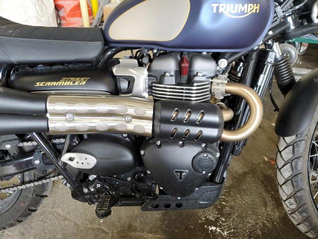 2022 TRIUMPH MOTORCYCLE STREET SCR - SMTD44G76NTBE0043