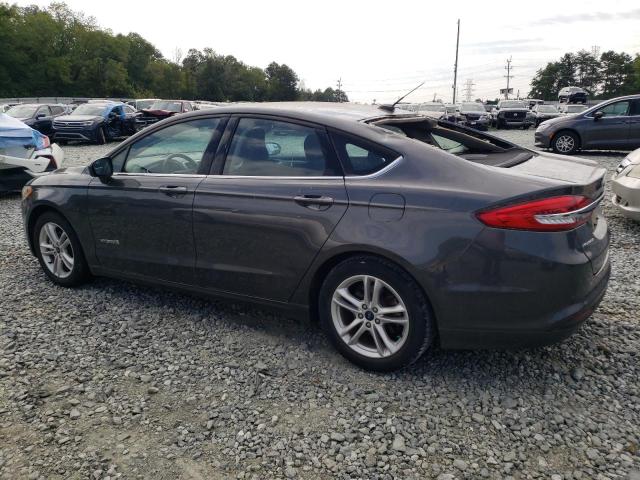 3FA6P0LU4JR216445 2018 FORD FUSION, photo no. 2