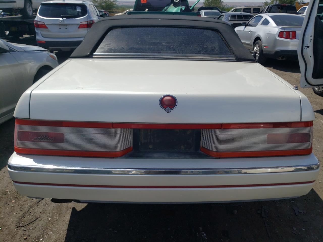 1g6vr3385lu100111 1G6VR3385LU100111 1990 Cadillac Allante Cv