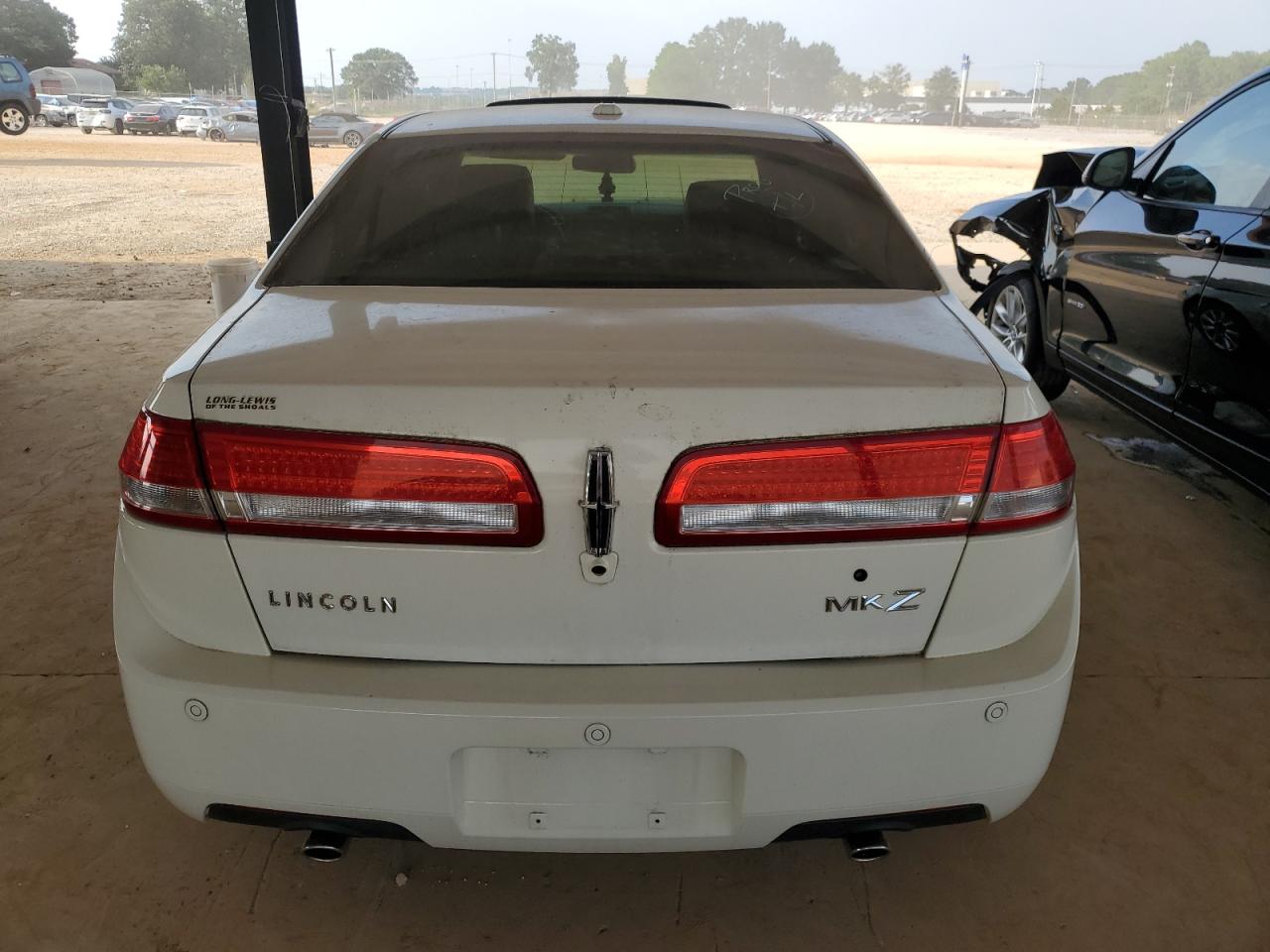 Lot #3028314843 2012 LINCOLN MKZ