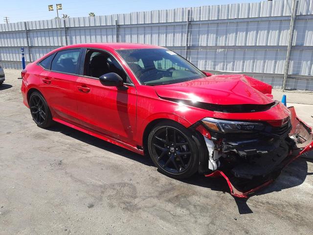 2HGFE2F50PH516392 Honda Civic Sport