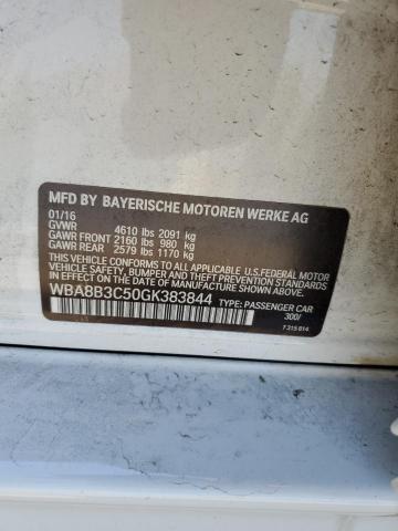 WBA8B3C50GK383844 BMW 340 I