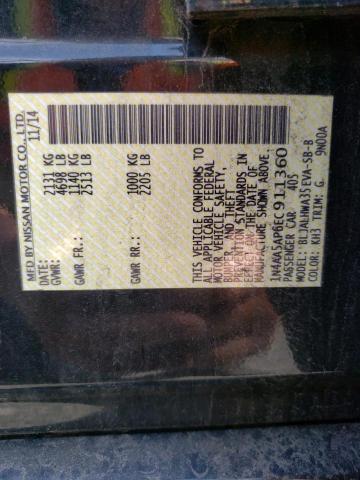 1N4AA5AP6EC911360 Nissan MAXIMA S