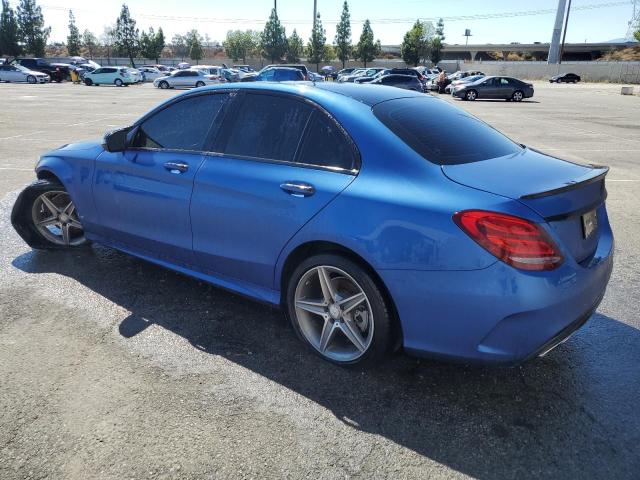 55SWF4JB1GU169227 2016 MERCEDES-BENZ C-CLASS, photo no. 2