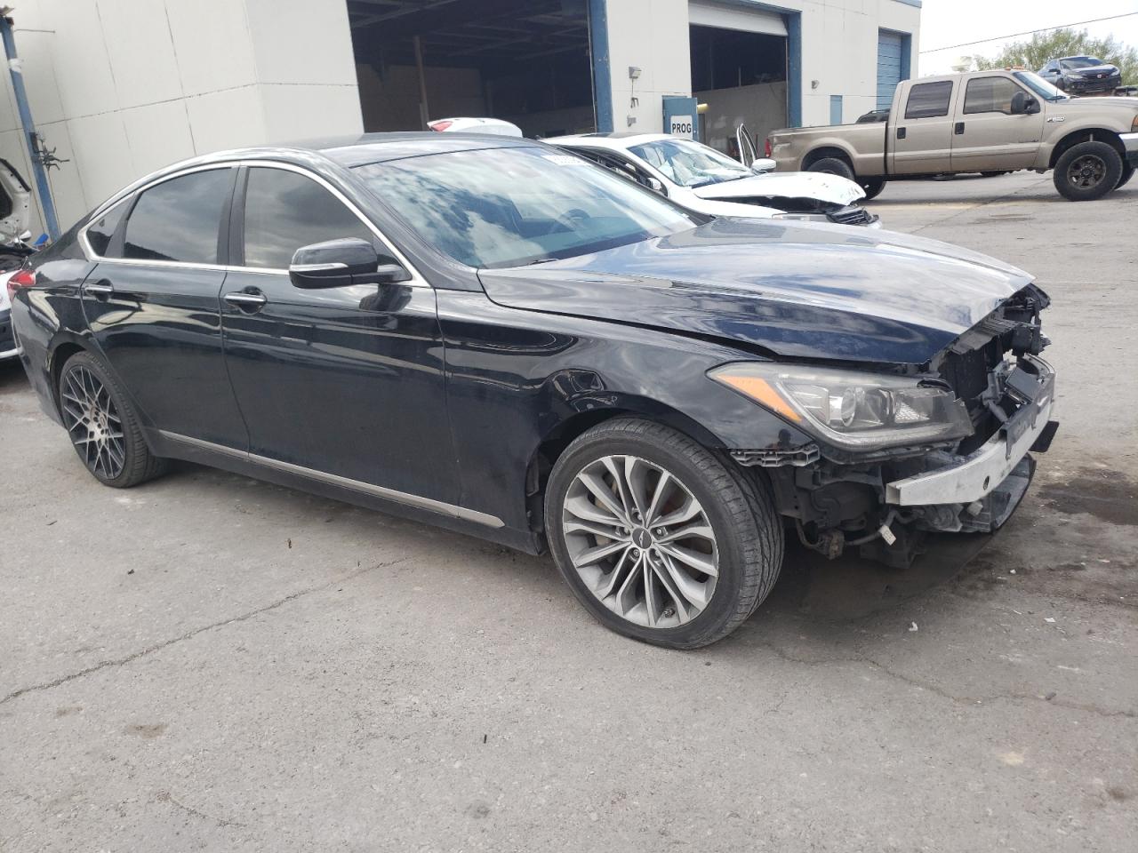 Lot #2979133005 2017 GENESIS G80 BASE