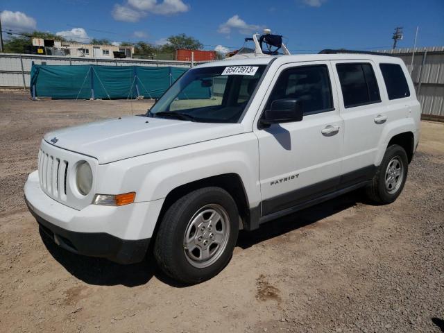 2012 Jeep Patriot Sport