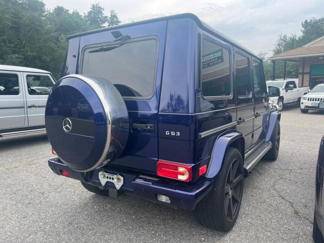 WDCYC7DFXDX204099 Mercedes-benz G-class 63 Amg 2013