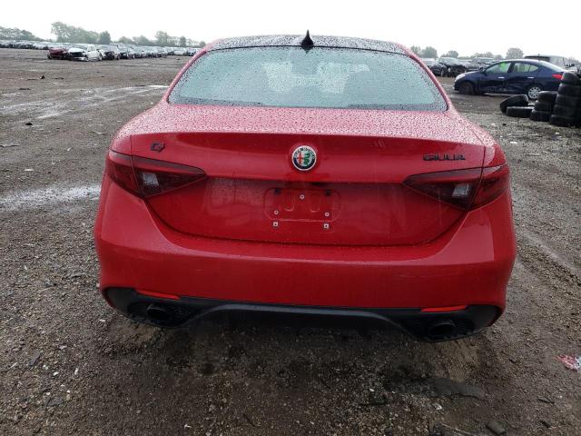  ALFA ROMEO GIULIA 2023 Червоний
