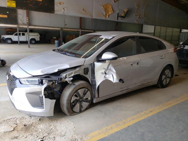 2018 HYUNDAI IONIQ BLUE - KMHC65LC2JU065047