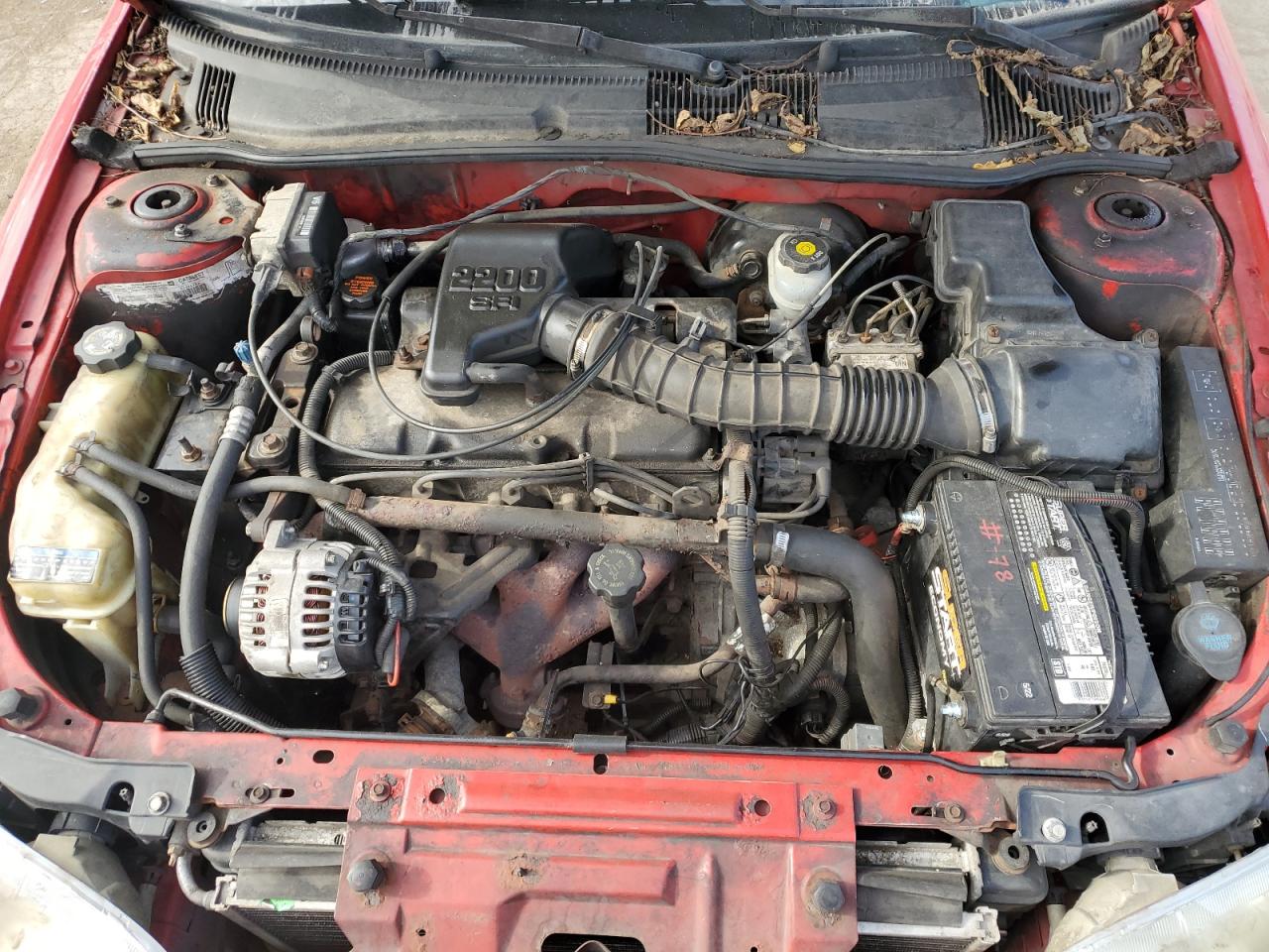 1G1JF5244Y7310485 2000 Chevrolet Cavalier Ls