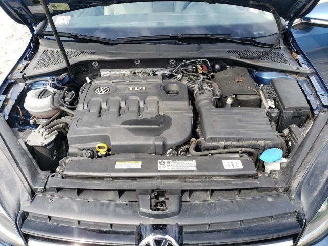 2015 VOLKSWAGEN GOLF TDI - 3VW2A7AU2FM066035