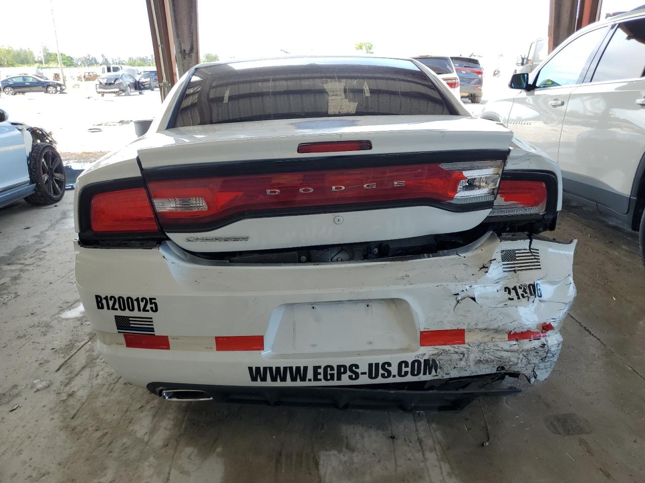 2C3CDXAG3DH696249 2013 Dodge Charger Police