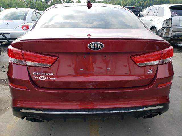 5XXGT4L31KG353237 Kia Optima LX 6