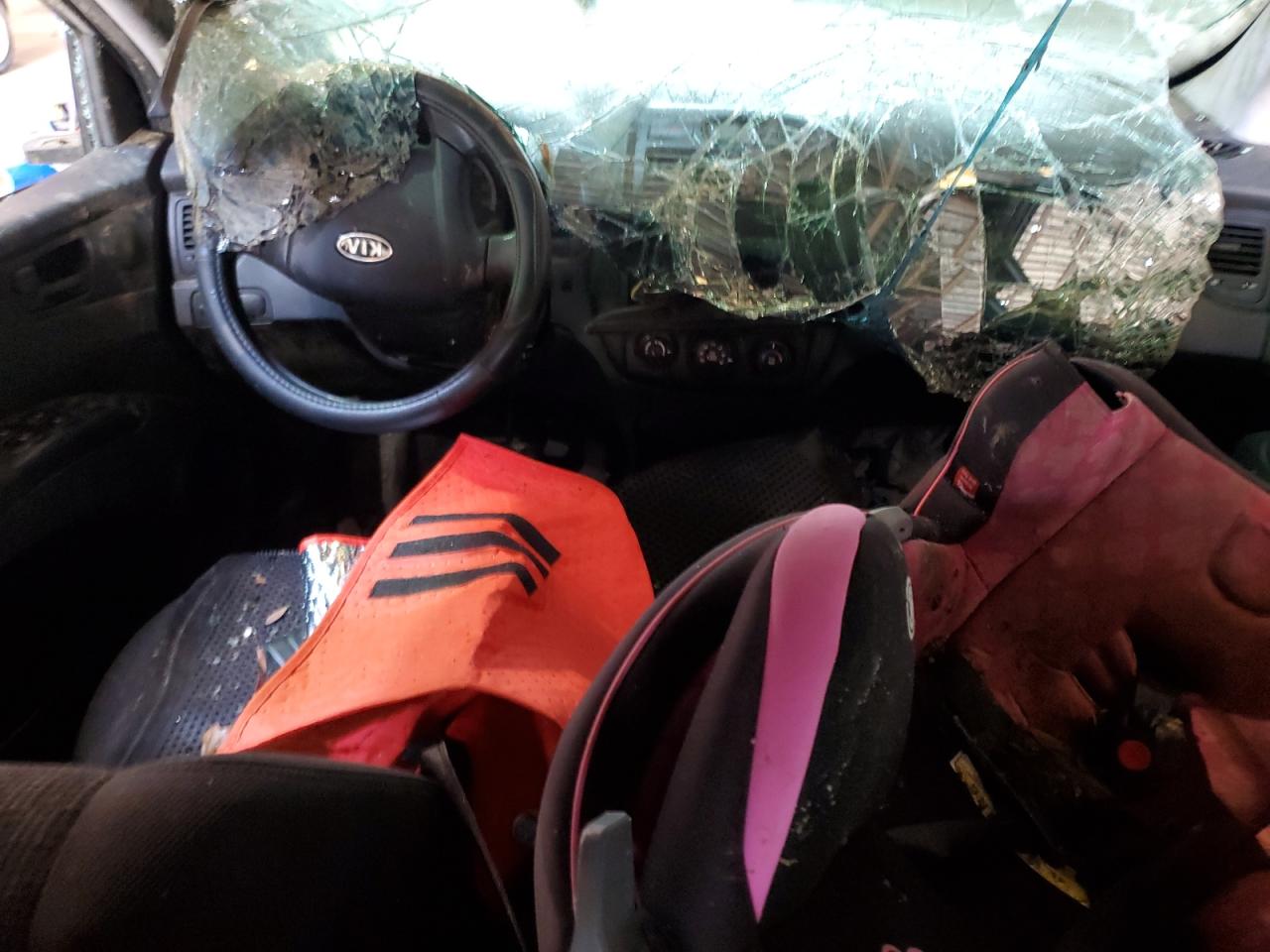 KNDJF724387470232 2008 Kia Sportage Lx