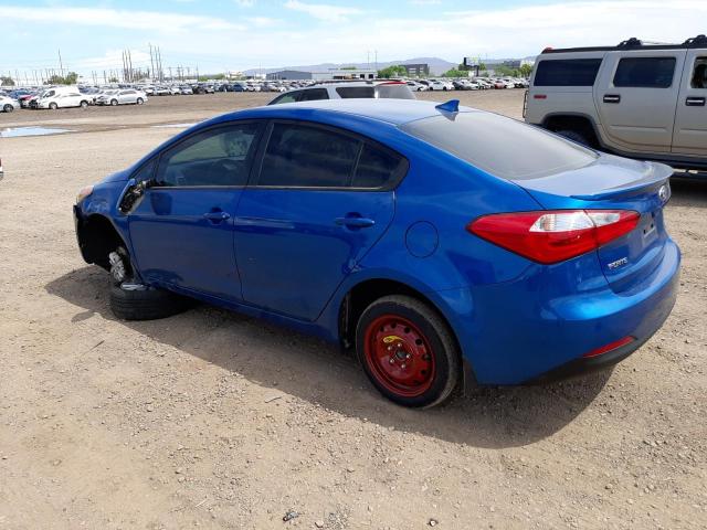 KNAFX4A65F5256630 KIA FORTE LX