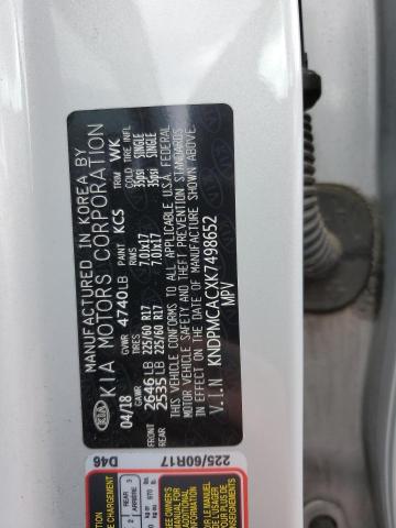 KNDPMCACXK7498652 KIA Sportage Lx