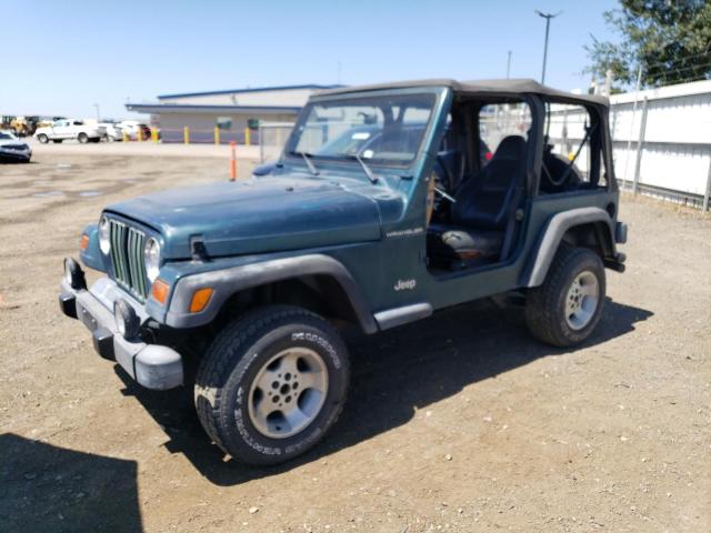 1998 Jeep Wrangler 