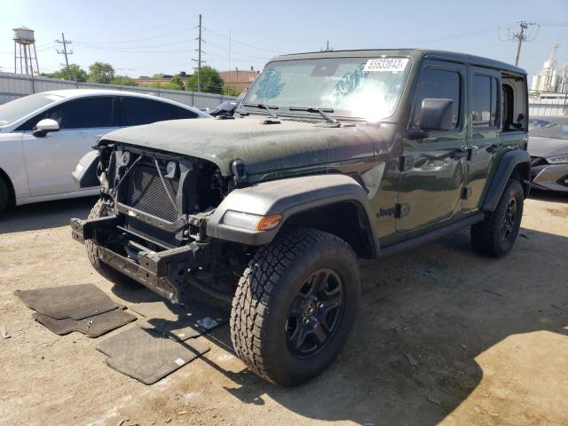 VIN 1C4HJXDG7MW788777 2021 JEEP WRANGLER no.1