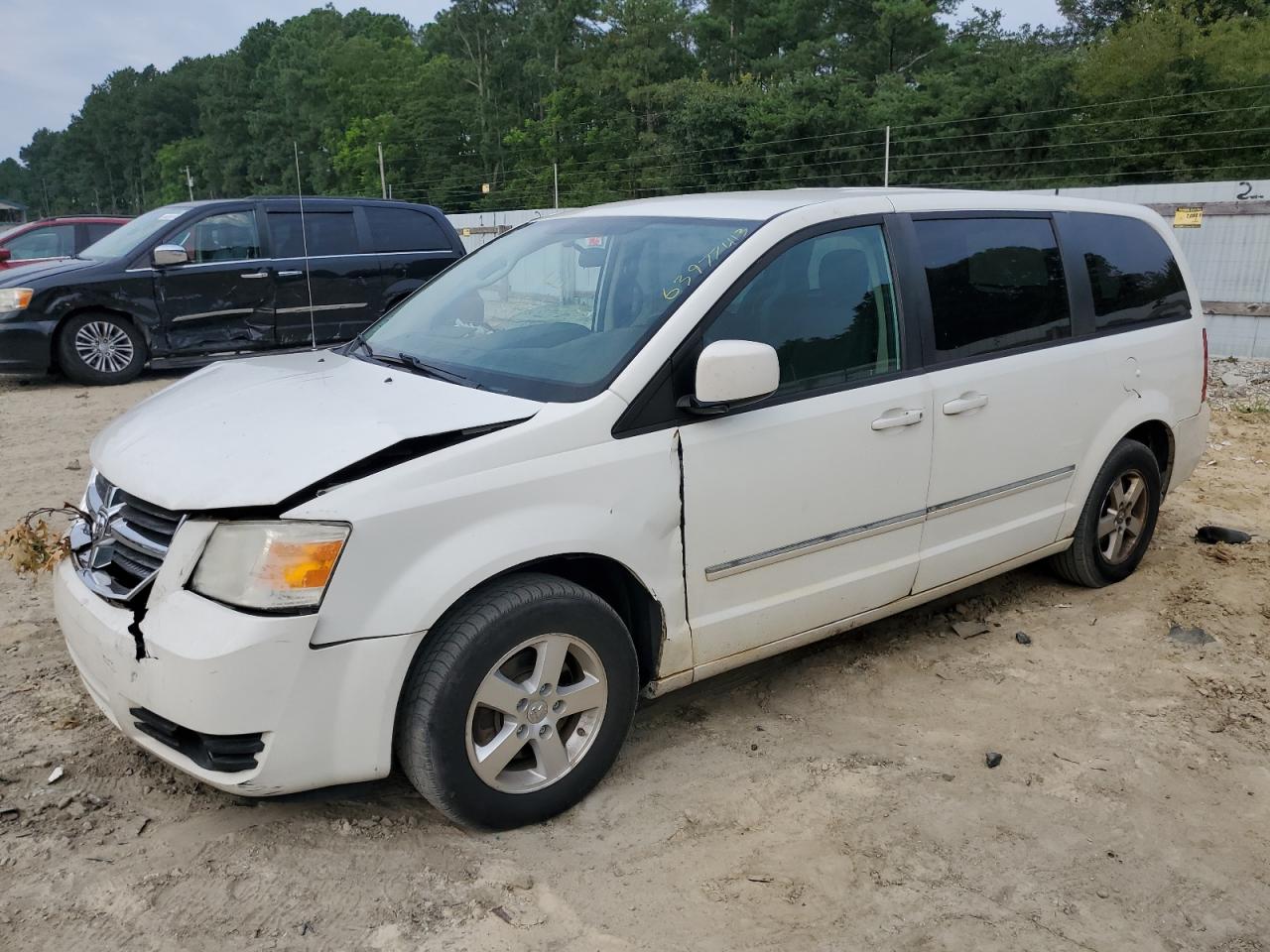 2008 grand best sale caravan sxt