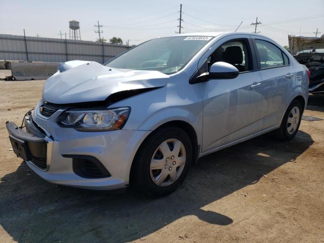 2017 CHEVROLET SONIC LS 1G1JB5SH2H4176611