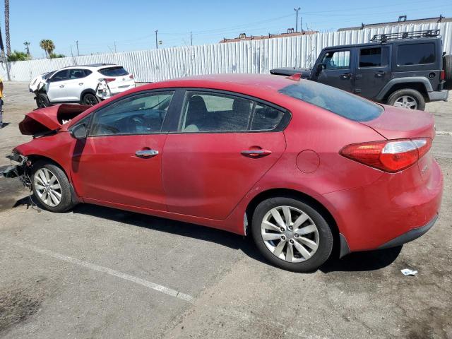 KNAFX4A80E5161537 KIA FORTE EX