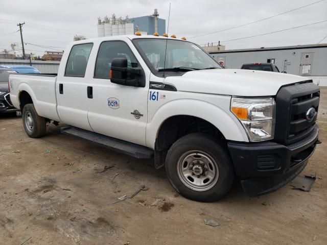 Пікапи FORD F250 2016 Білий