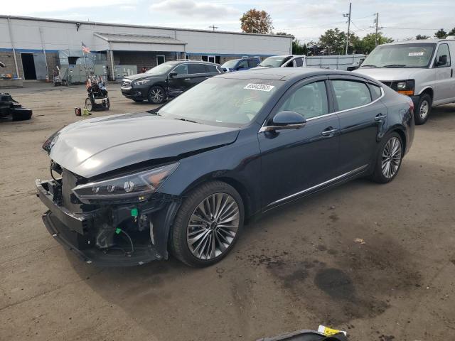 2018 KIA CADENZA LU - KNALC4J15J5098835