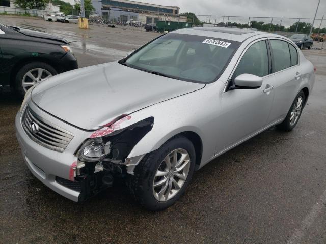 2009 INFINITI G37 Coupe Base