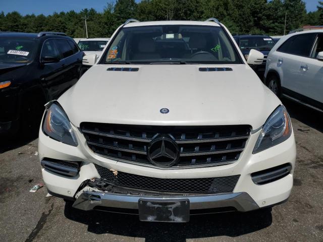 VIN 4JGDA5HB8EA310010 2014 Mercedes-Benz ML-Class, ... no.5