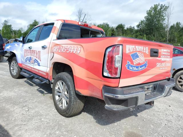 Vin: 1gtp6de10j1171753, lot: 65917203, gmc canyon slt 20182