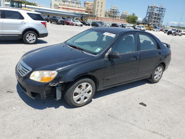 2008 Kia Spectra Ex VIN: KNAFE121885539050 Lot: 43099504