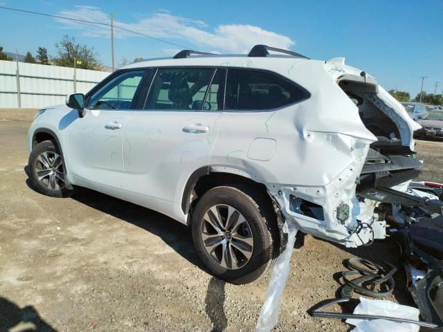 VIN 5TDHZRBH3NS566495 2022 Toyota Highlander, Xle no.2