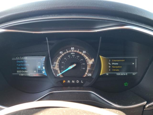 3FA6P0RU5FR225654 Ford Fusion Titanium Hev