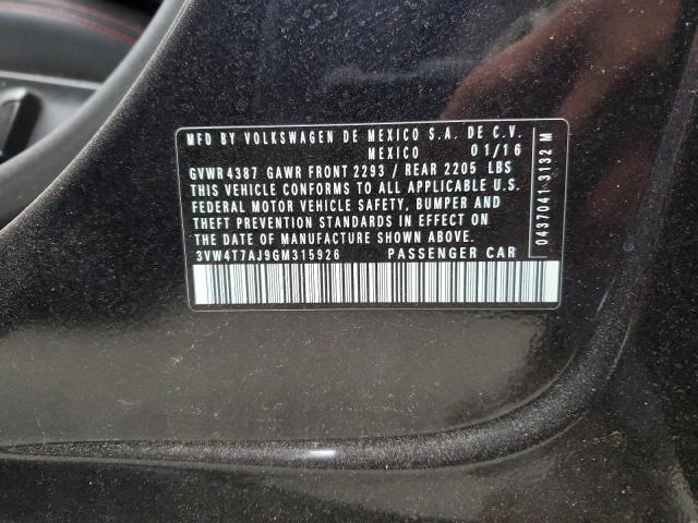 3VW4T7AJ9GM315926 Volkswagen JETTA GLI
