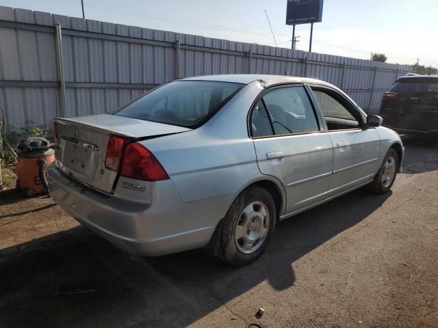 2003 Honda Civic Hybrid VIN: JHMES96613S014898 Lot: 63024693